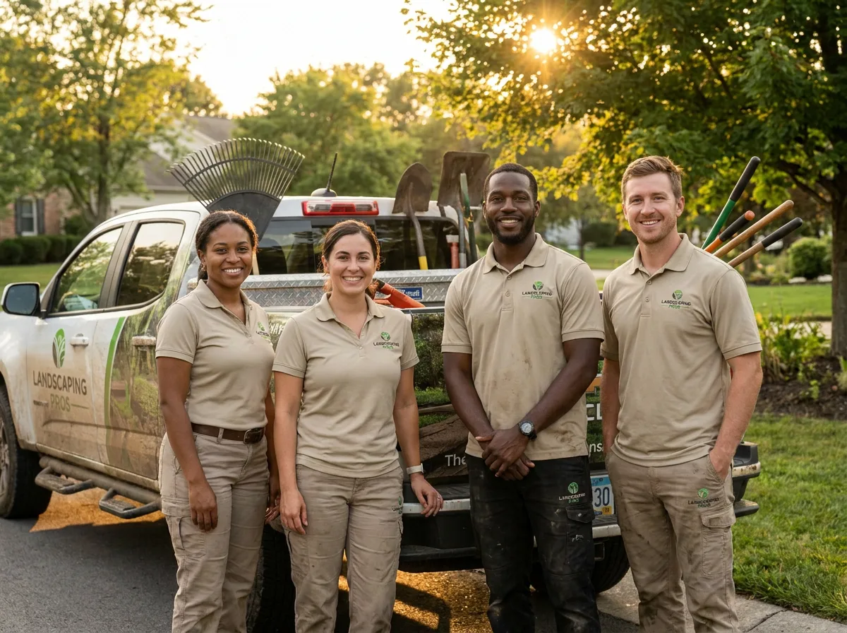 Landscaping company in Morgan Hill, CA